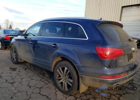 2013 Audi Q7 Prestige from USA, damaged, VIN WA1VMAFE1DD005185
